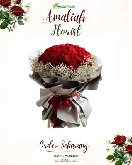 Buket Bunga Candikusuma